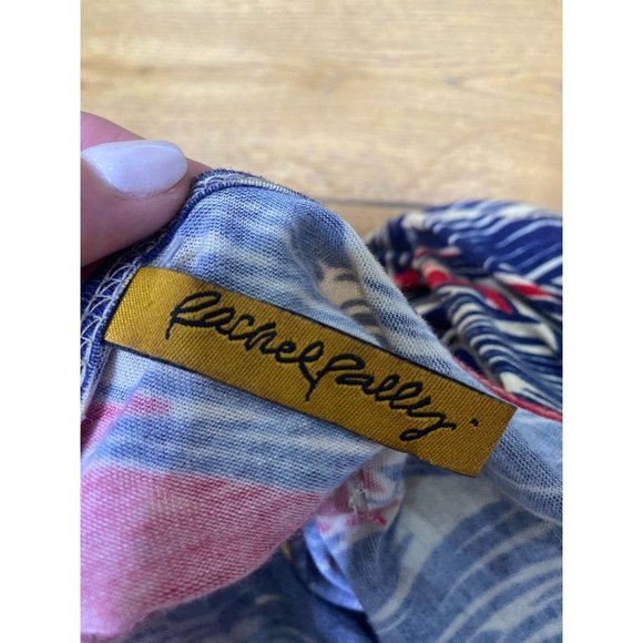 Rachel Pally Long Sleeve Kaftan Tie Waist Dress XS - Picture 6 of 7